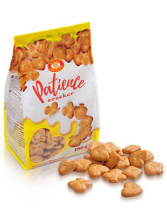 Крекер, Пас'янс, 180г, 18 шт/ящ, Україна