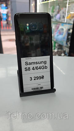 Б/в Samsung Galaxy S8 4/64Gb, фото 1