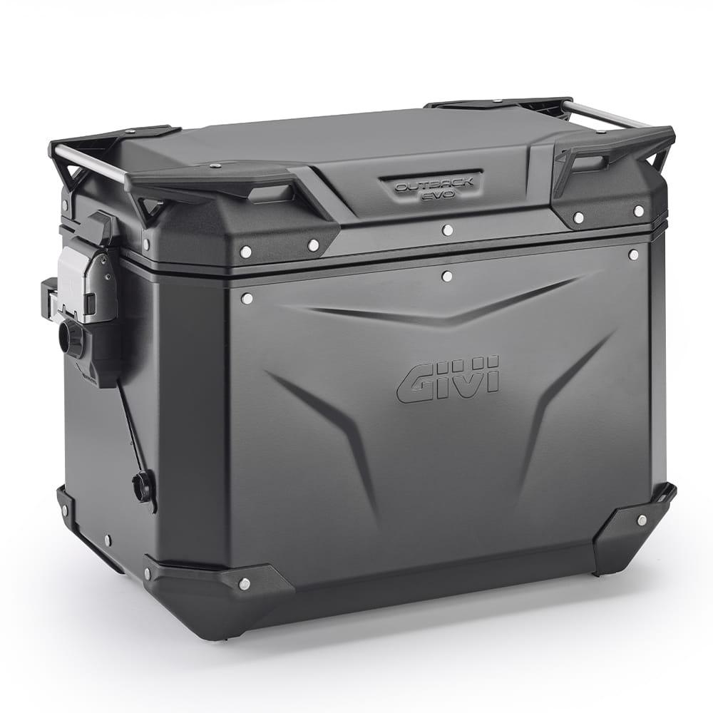 Кофр бічний Givi Trekker Outblack EVO Line 33 літрів чорний (правий)