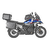 Кофр бічний Givi Trekker Outblack EVO Line  33 літрів чорний (правий), фото 3