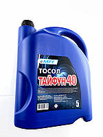 Охолоджуюча рідина -40C, 5л ПЕ кан (тосол, ТАЙФУН) МФК (#GRS), MC-A-1970
