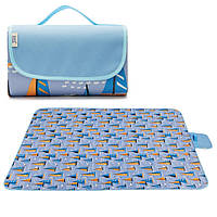 Килимок для пікніка водонепроникний 200х180см DS