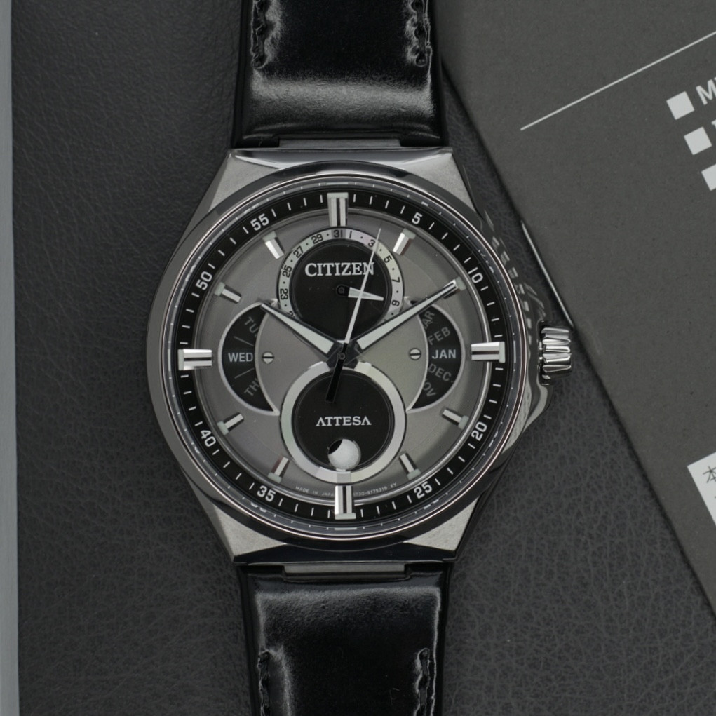 Часы Citizen ATTESA BU0050-02L Eco-Drive