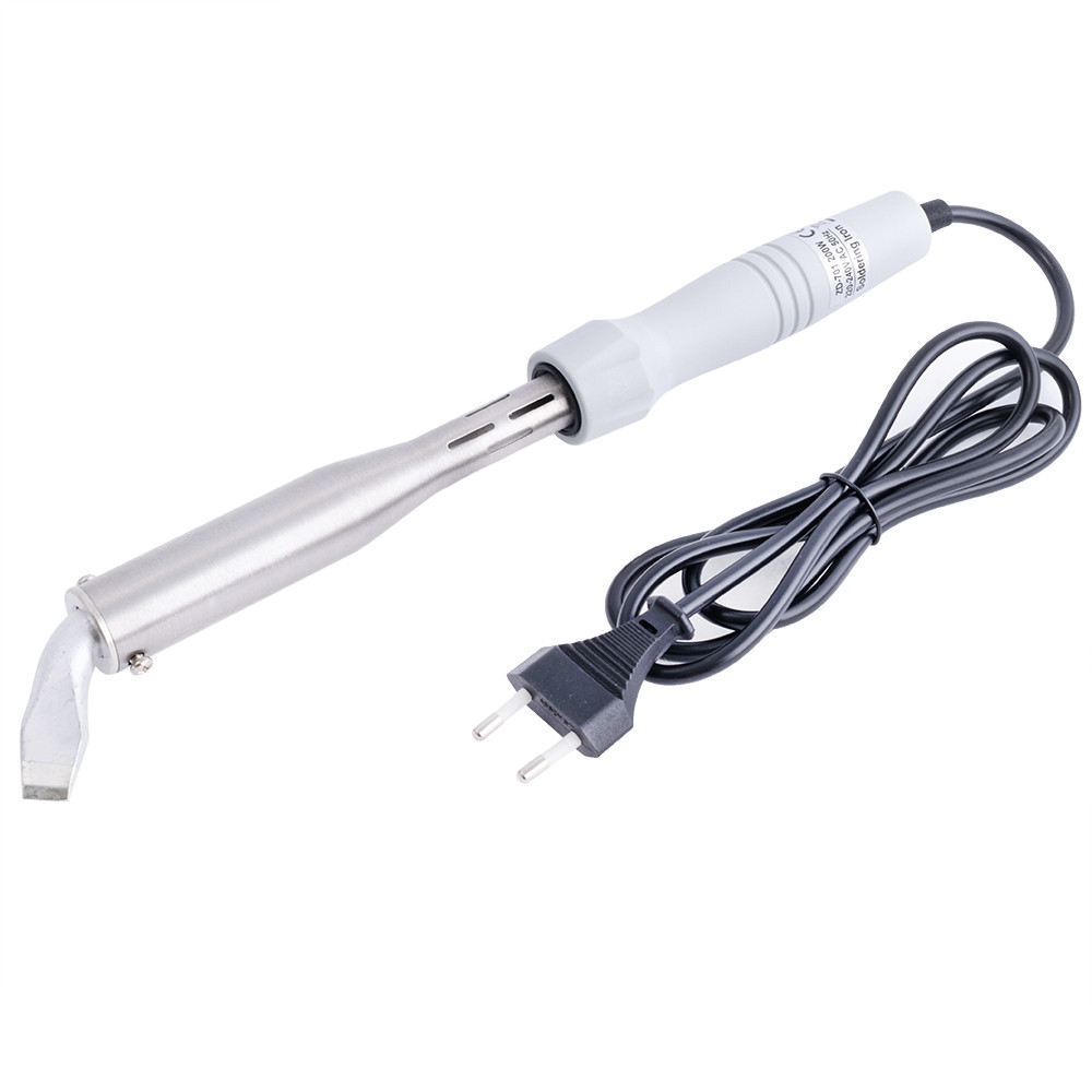 Паяльник ZD-701 300W, ніхромовий нагрівач, кутове жало, фото 1