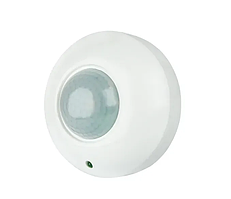 Датчик руху та освітленості BIOM IRM-03W max 1200Вт 360° інфрачервоний БІЛИЙ стельовий