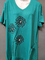 Жіночі футболки великого розміру