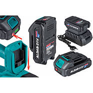 Акумуляторна повітродувка ALDAB-21V, фото 8