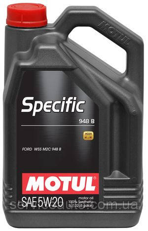 Моторна олива Motul SPECIFIC 948B 5W-20, 5L