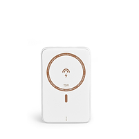 Павербанк 10000 mAh Videx VPB-331-W з БЗП білий, фото 8