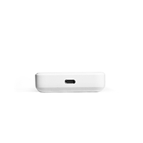 Павербанк 10000 mAh Videx VPB-331-W з БЗП білий, фото 2