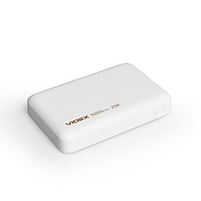 Павербанк 10000 mAh Videx VPB-331-W з БЗП білий, фото 4