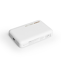 Павербанк 10000 mAh Videx VPB-331-W з БЗП білий, фото 5