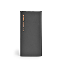 Павербанк 10000 mAh Videx VPB-310-B 22,5W чорний, фото 3