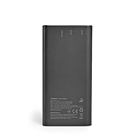 Павербанк 10000 mAh Videx VPB-310-B 22,5W чорний, фото 4
