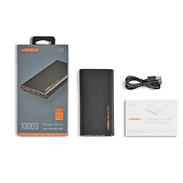 Павербанк 10000 mAh Videx VPB-310-B 22,5W чорний, фото 8
