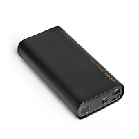 Павербанк 20000 mAh Videx VPB-320-B 22,5W чорний, фото 7