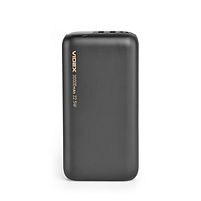 Павербанк 30000mAh Videx VPB-297-B 22,5W чорний, фото 3