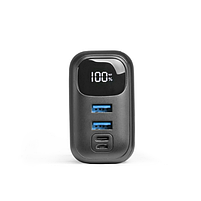 Павербанк 30000mAh Videx VPB-297-B 22,5W чорний, фото 5