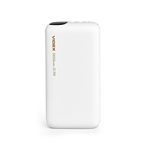 Павербанк 30000mAh Videx VPB-297-W 22,5W білий, фото 3