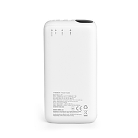 Павербанк 30000mAh Videx VPB-297-W 22,5W білий, фото 4
