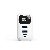 Павербанк 30000mAh Videx VPB-297-W 22,5W білий, фото 5