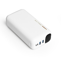 Павербанк 30000mAh Videx VPB-297-W 22,5W білий, фото 7