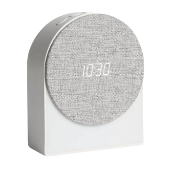 Портативна колонка 4в1 (нічник/годинник/будильник) WALKER WSP-190