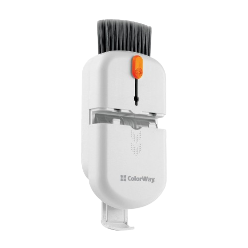 Набір чистячий для навушників та клавіатур 10в1 ColorWay CW-1111, фото 1