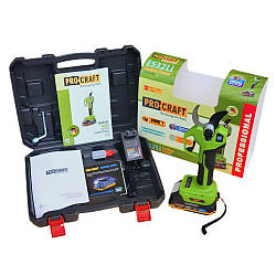 Акумуляторний секатор Procraft ES32Li