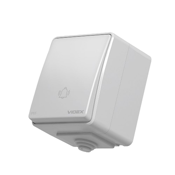 BINERA сірий Клавіша дзвінка зовнішня IP65 Videx