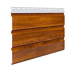 Софіт ASKO NEO дуб золотий без перфорації 3м 0,915м2