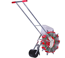 Ручна сівалка колесо для кукурудзи, гороху 10 сопел TATA 10N2