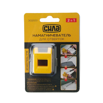 Намагнічувач/розмагнічувач для викруток СИЛА