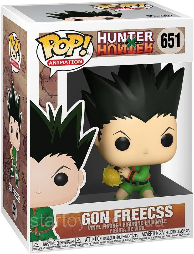 Фігурка Фанко Поп Аніматор Гон Фрікс "Джаджанк" №651, Funko Pop! Animation: Gon Freecs Jajank #651,