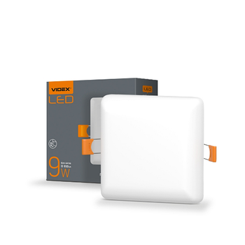 Світильники безрамкові