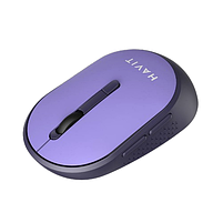 Мишка бездротова Havit HV-MS78GT, purple бузковий, фото 2
