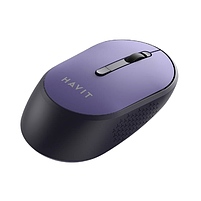 Мишка бездротова Havit HV-MS78GT, purple бузковий, фото 5