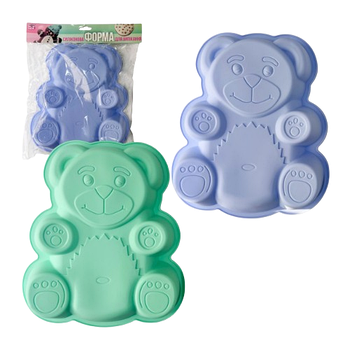 Форма для випікання 28*23см силікон 3200-77 S&T