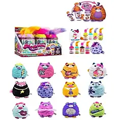 Тварини сюрприз  Misfittens  SK49-4/ TP001 капсула 20см. плюшева іграшка музик. 6шт. у коробці