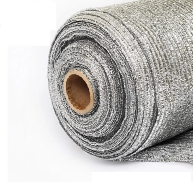 Сітка 80% фольгована 6х50м. Aluminet затіняють
