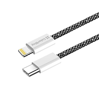 Кабель USB PD Type-C/Lightning ColorWay CW-CBPDCL068-BK 27W 2м чорний, фото 4