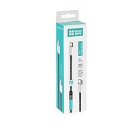 Кабель USB PD Type-C/Lightning ColorWay CW-CBPDCL068-BK 27W 2м чорний, фото 9