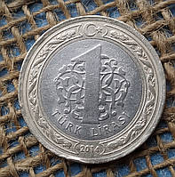 1 лiра 2014 року, Туреччина