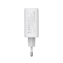 Зарядний пристрій мережевий Type-C/Type-C PD 50W білий GaN Mini ColorWay, фото 10