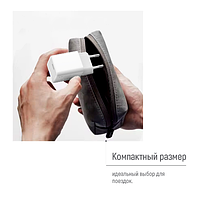 Зарядний пристрій мережевий Type-C PD 65W білий GaN Mini ColorWay, фото 7