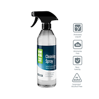 Набір чистячий для електроніки (550мл + 2 мікрофібри) ColorWay CW-5500, фото 3