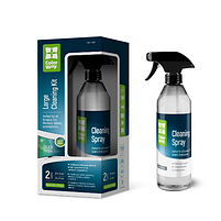 Набір чистячий для електроніки (550мл + 2 мікрофібри) ColorWay CW-5500, фото 2