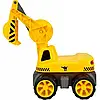 Дитячий ескаватор-толокар BIG Power Worker Maxi Digger жовтий, фото 2