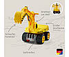 Дитячий ескаватор-толокар BIG Power Worker Maxi Digger жовтий, фото 5
