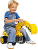 Дитячий ескаватор-толокар BIG Power Worker Maxi Digger жовтий, фото 8